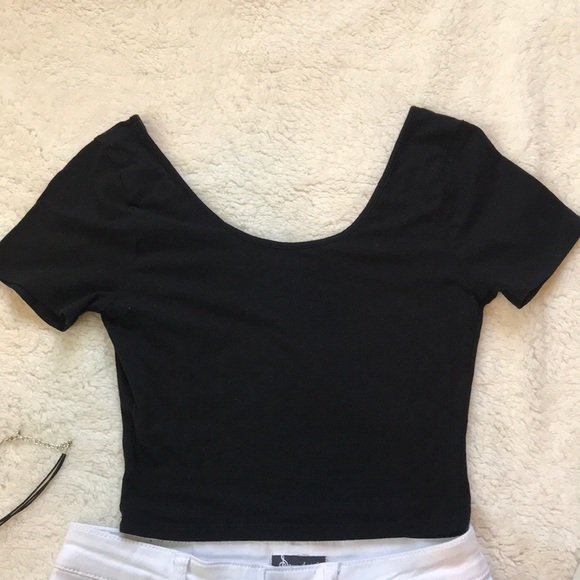 American Eagle Hi-Rise jeans and SOLD the crop top - Picture 5 of 6
